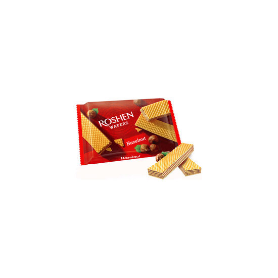 Napolitane Roshen Hazelnut, 72g
