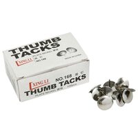 Piuneze (pioneze) CNX Nr.168, 10mm, argintii