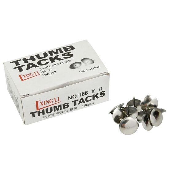 Piuneze (pioneze) CNX Nr.168, 10mm, argintii