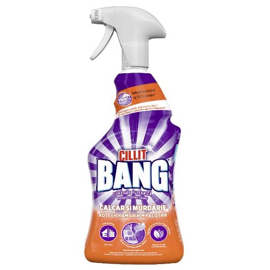 Detergent suprafete Cillit Bang Zero calcar, 750 ml
