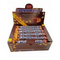 Baton de ciocolata cu nuga si caramel Captain Peanut 50g