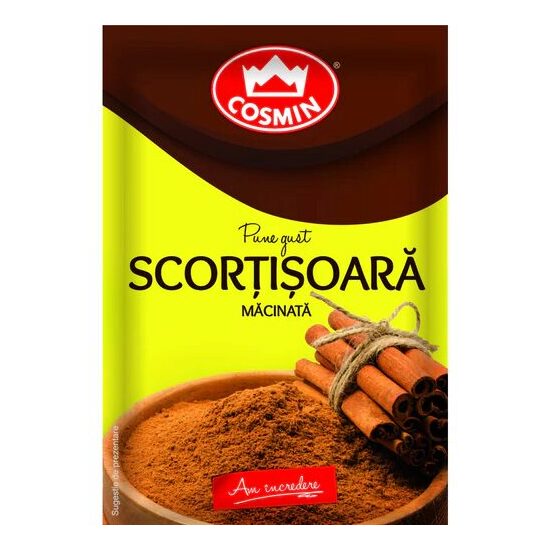 Scortisoara macinata Cosmin 15g