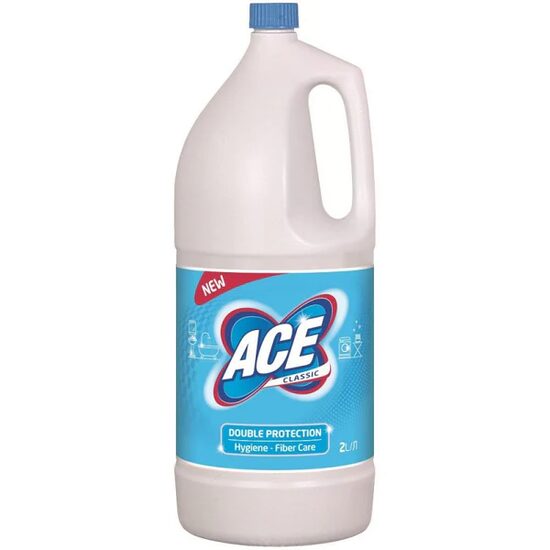 Clor inalbitor rufe, Ace Classic, pentru casa si rufe, 2000 ml