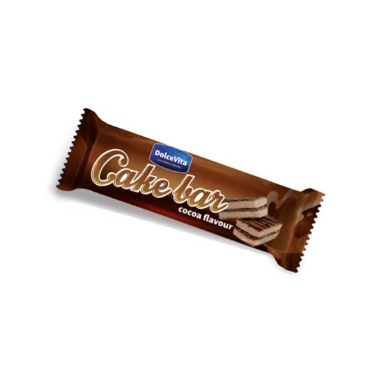 Prajitură pandişpan Dolce Vita cu cremă de ciocolata – 25 g