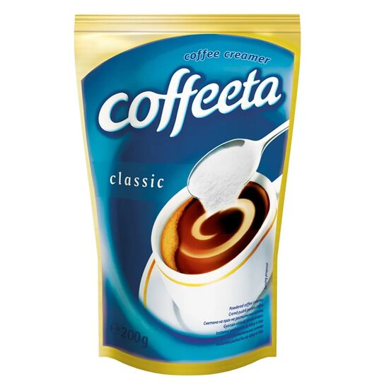 Crema pudra pentru cafea Coffeeta Classic 200g