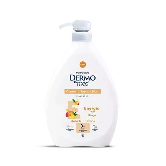 Sapun lichid cu mango Energia, 1 L, Dermomed
