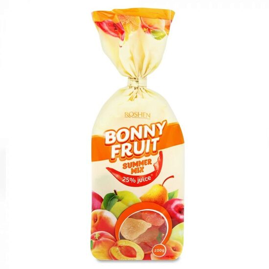 Roshen Bonny Fruit Summer Mix, 200g