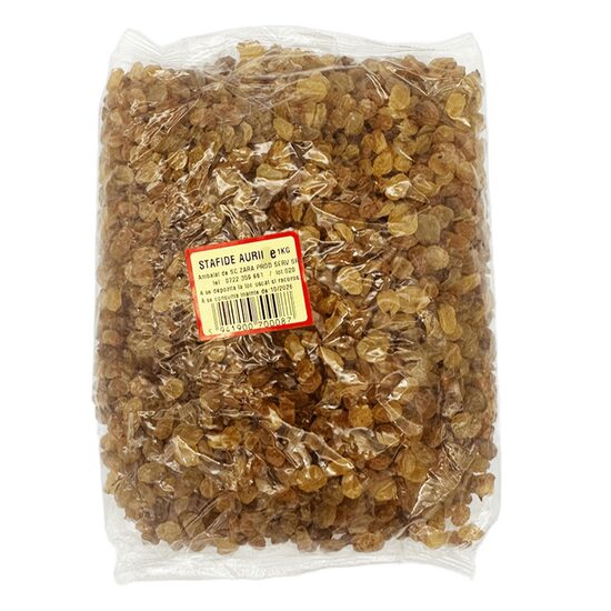 Stafide aurii 1kg – naturale, fara zahar