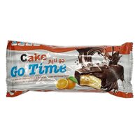 Prajitura cu umplutura de portocale si glazura Cake Go time 40g
