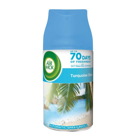 Rezerva odorizant camera Freshmatic Air Wick, Turquoise Oasis, 250ml
