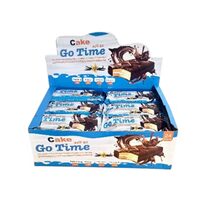 Prajitura cu umplutura de vanilie si glazura Cake Go time 40g