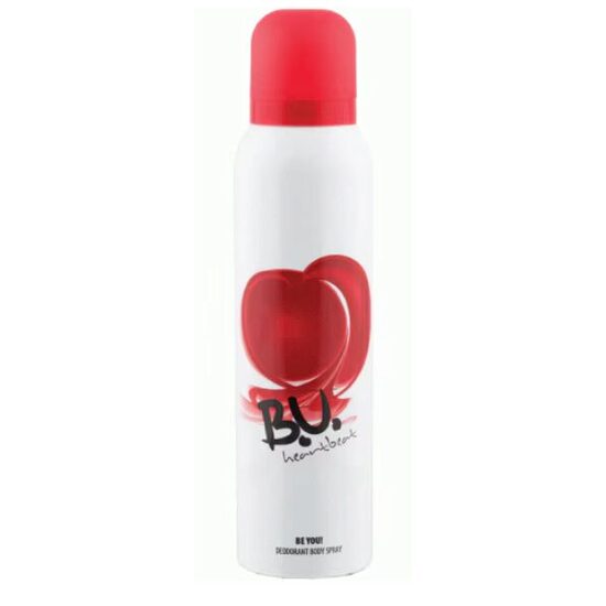 Deodorant Spray B.U. Heartbeat, 150 ml