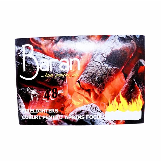 Pastile pentru foc Baran, 48 buc