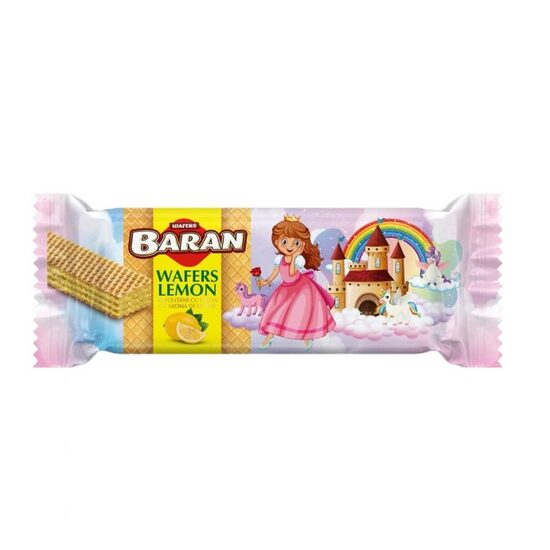 Napolitane Baran Princess Crema Lamaie 30g