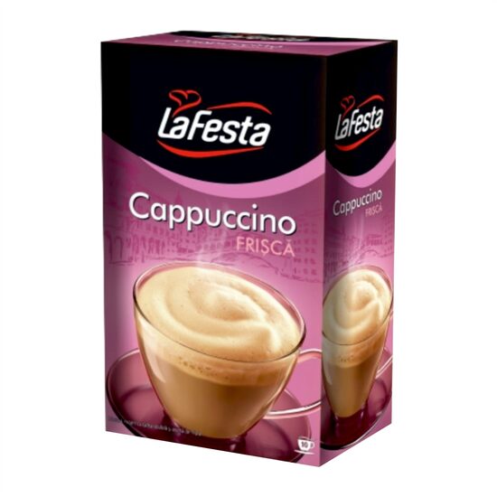 Cappuccino cu frisca La Festa 125g, 8 bucati