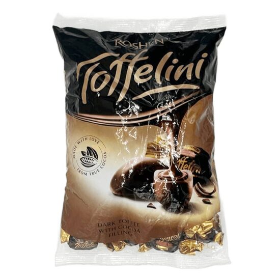 Caramele cu ciocolata Toffelini Sweets Roshen, 1000g