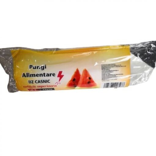Pungi alimentare 0.5 Kg 15 x 18 cm