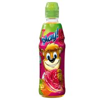 Suc Tedi Play Morcov, Zmeură și Lămâie – Gust vesel, plin de vitamine!, 400 ml