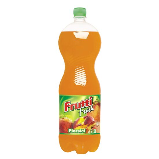 Bautura carbogazoasa Frutti Fresh Piersici, 2.5L, SGR