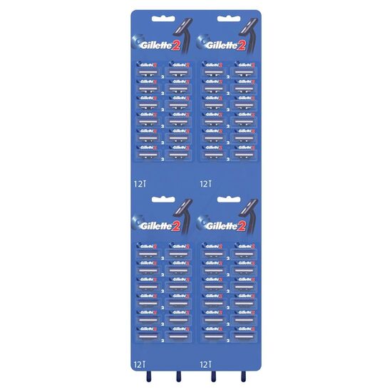 Aparat de Ras Gillette G2, de Unica Folosinta, 48 bucati