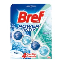Odorizant toaleta Bref Power Aktiv Ocean, 50 g