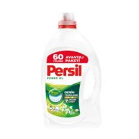 Persil Power Gel Spring Refreshment  – Detergent lichid pentru rufe, 3900ml, 60 spalari
