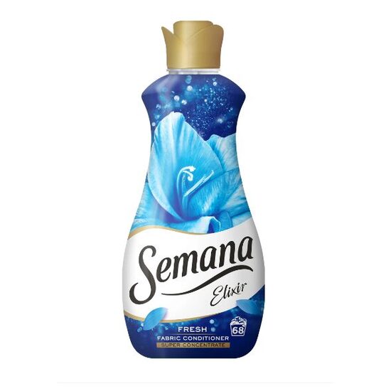 Balsam de rufe Superconcentrat Semana Elixir Fresh, 68 spalari, 1.7l