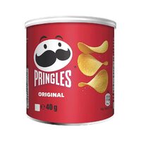 Chipsuri de cartofi Pringles Small Original 40g