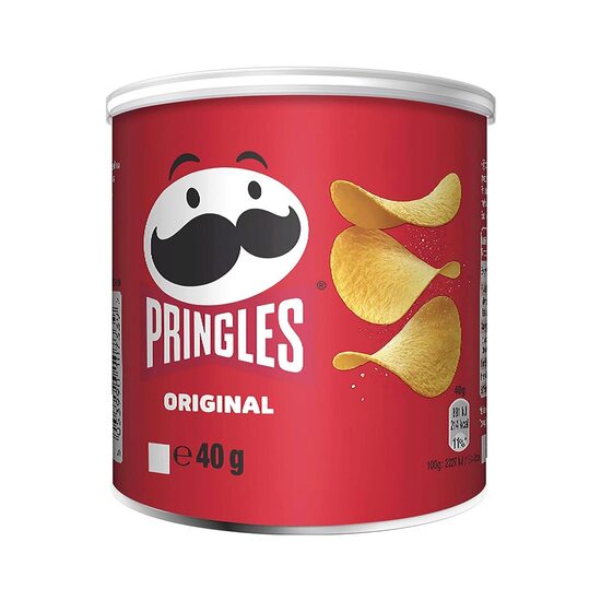 Chipsuri de cartofi Pringles Small Original 40g