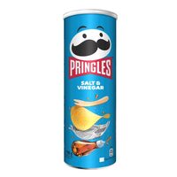 Chipsuri Salt & Vinegar Pringles, 165g