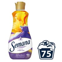 Balsam de rufe Superconcentrat Semana Extra Fresh SPRING BLOOM , 75 spalari, 1.5l