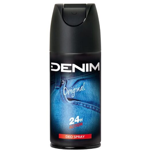 Deodorant Denim Body Spray Original, 150 ml