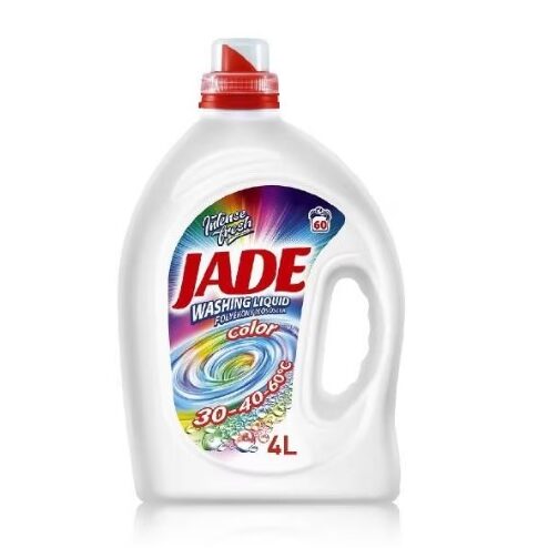 Detergent de rufe lichid Jade Color, 60 spalari, 4L