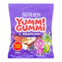Jeleu Yummi Gummi Galaxy Life Roshen 70g