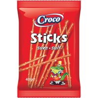 Sticksuri cu sare Croco, 40g