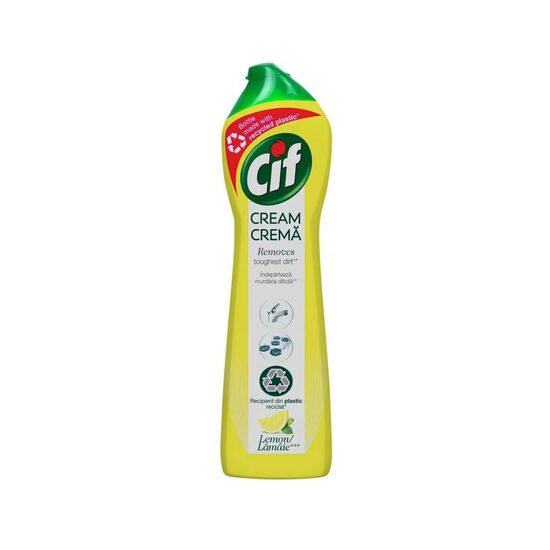 Crema de curatat Cif Lemon, 500ml