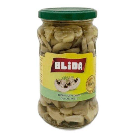 Ciuperci taiate Blida, 314ml