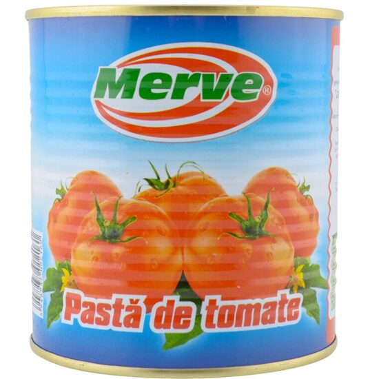 Pasta de tomate concentratie 24% Merve, 800g