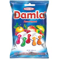 Caramele mini twist cu fructe Damla, 900g