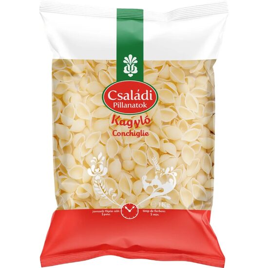 Paste fainoase Conchiglie Csaladi, Baneasa, 1 kg