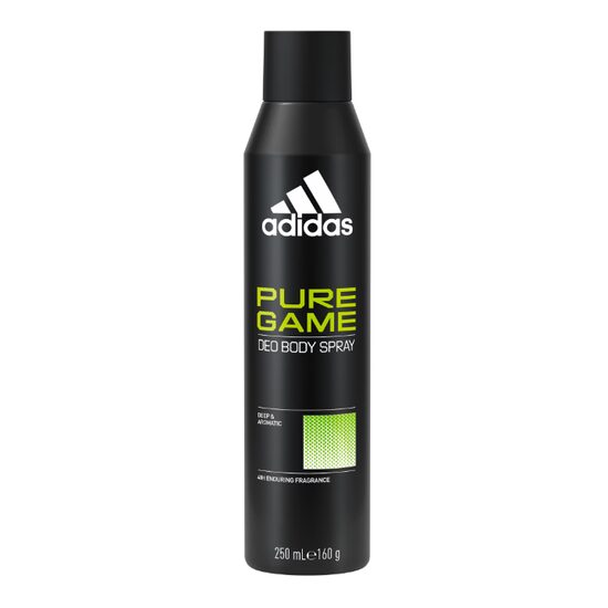Deodorant spray Adidas Pure Game, 250 ml