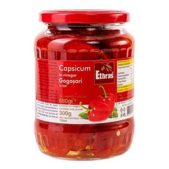 Gogosari in otet Ethras 720ml