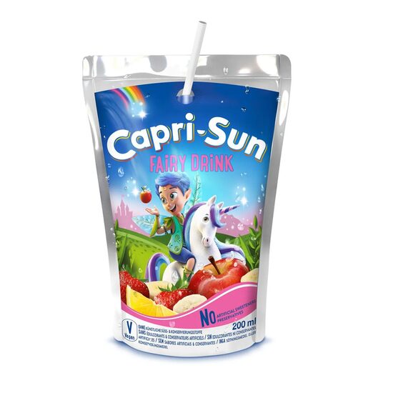 Bautura necarbogazoasa Capri Sun Fairy Drink, 0.2 l