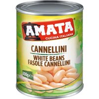 Fasole albă Cannellini Amata, 800 g