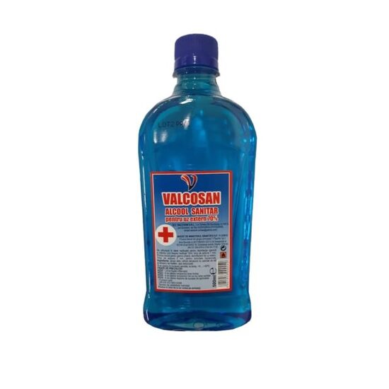 Alcool Sanitar 70%, 500ml, Valcosan