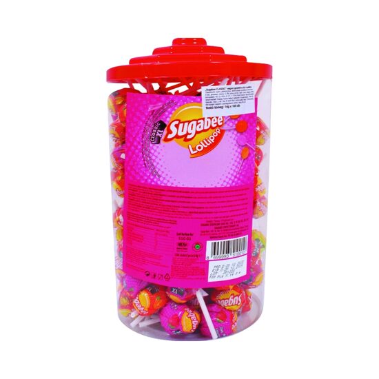 Acadea cu aroma de fructe Clasic Sugabee, 14g