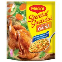 Baza pentru mancare cu gust de gaina Maggi Secretul Gustului, 400g