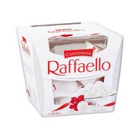 Praline crocante cu nuca de cocos si migdale Raffaello T15, 150g