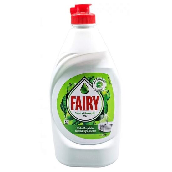 Detergent de vase Fairy Apple, 750 ml