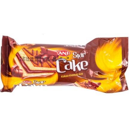 Prajitura Ani Star Cake cu crema de cacao, 20g